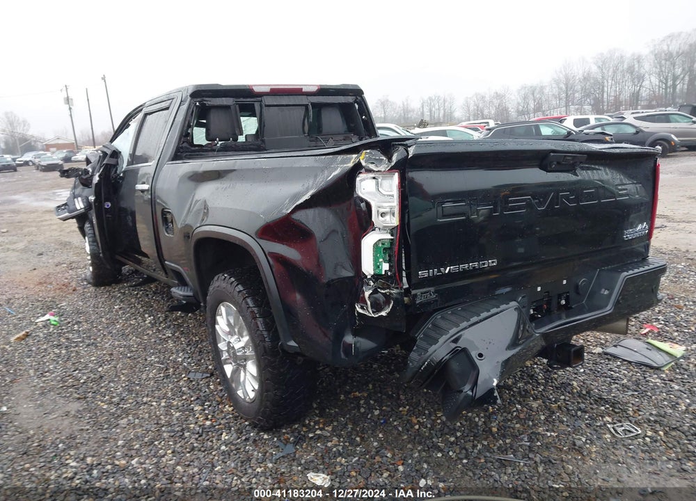2020 CHEVROLET SILVERADO 2500HD 4WD STANDARD BED HIGH COUNTRY VIN: 1GC4YREY7LF142506