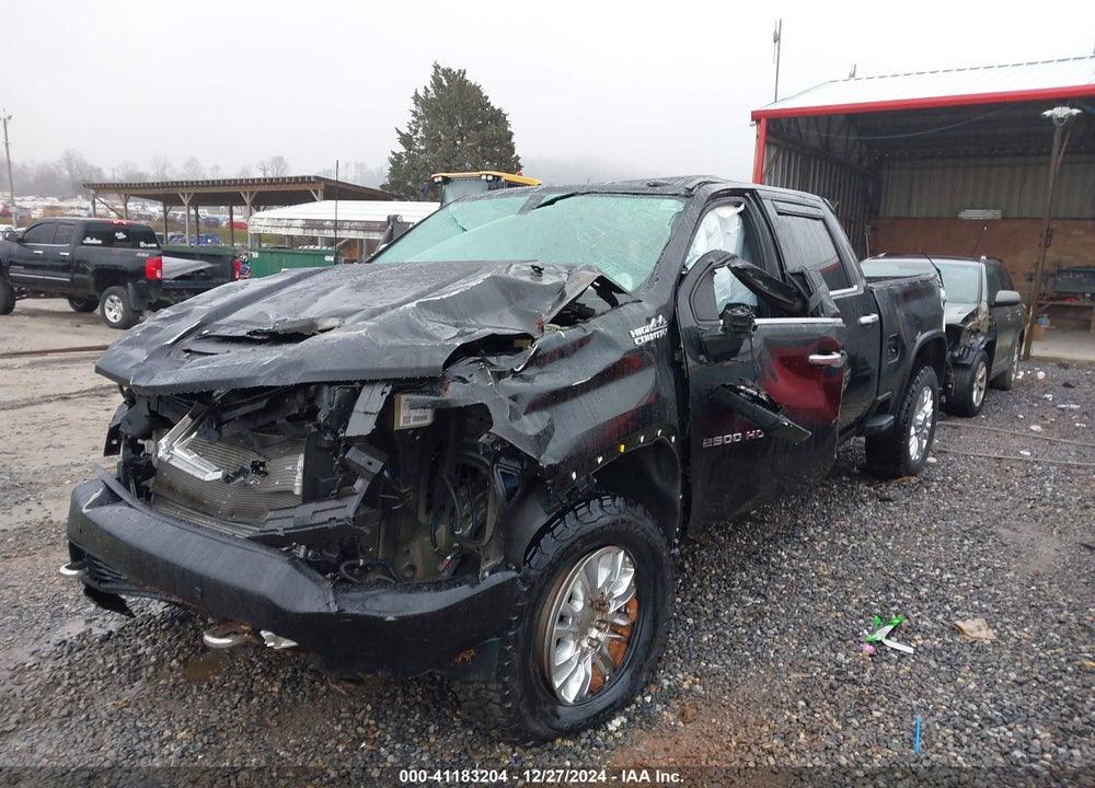 2020 CHEVROLET SILVERADO 2500HD 4WD STANDARD BED HIGH COUNTRY VIN: 1GC4YREY7LF142506