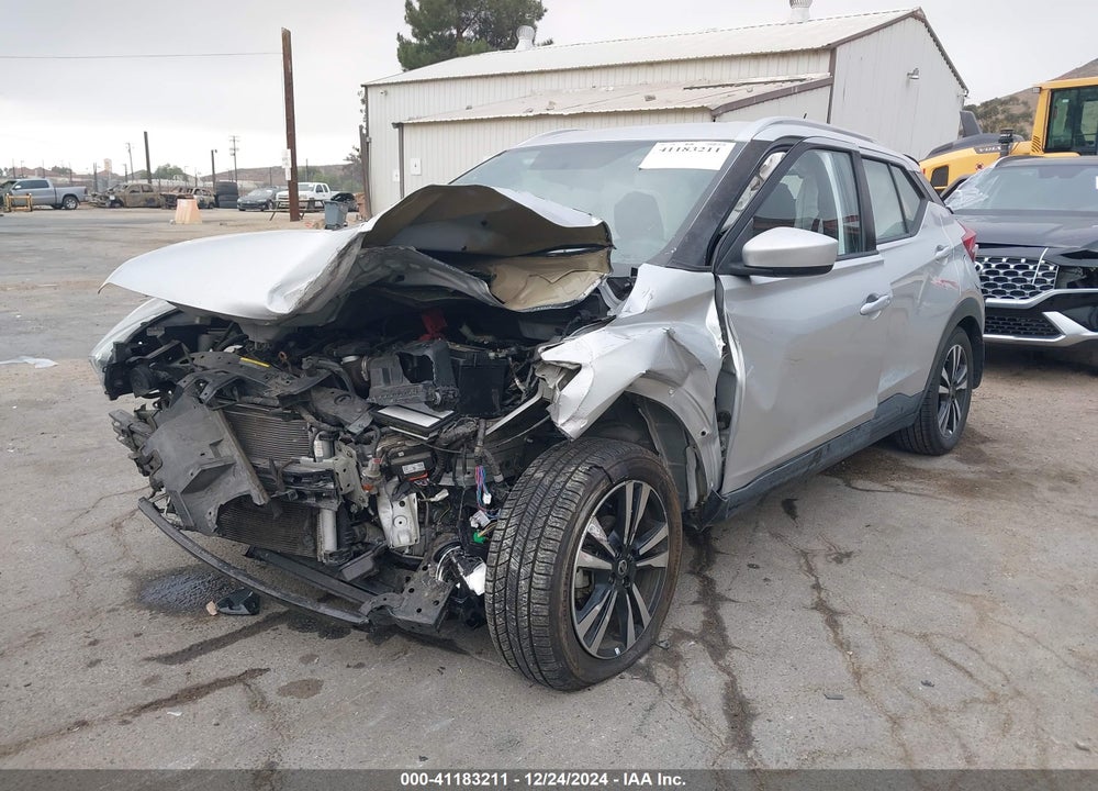 2018 NISSAN KICKS SV VIN: 3N1CP5CUXJL522436