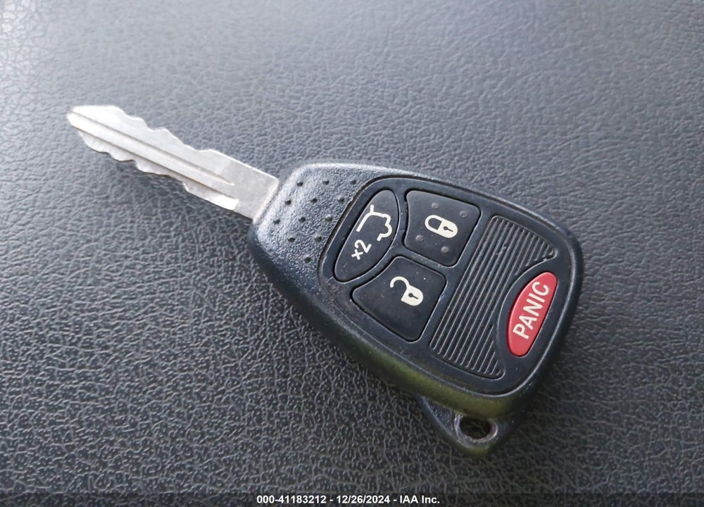 2012 JEEP LIBERTY VIN: 1C4PJMAK9CW165145