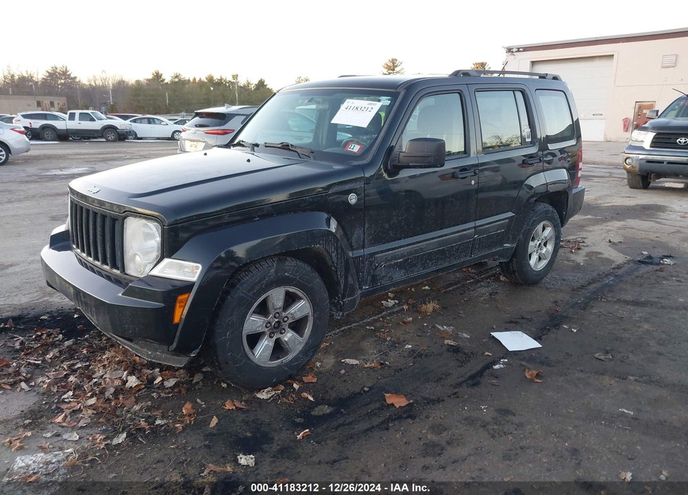 2012 JEEP LIBERTY VIN: 1C4PJMAK9CW165145