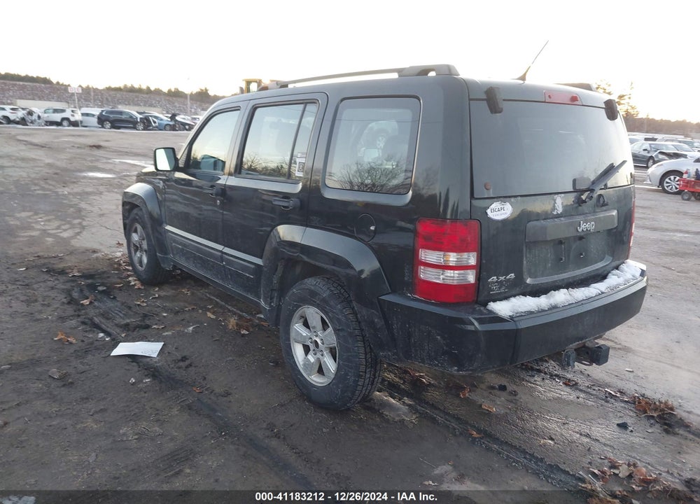2012 JEEP LIBERTY VIN: 1C4PJMAK9CW165145
