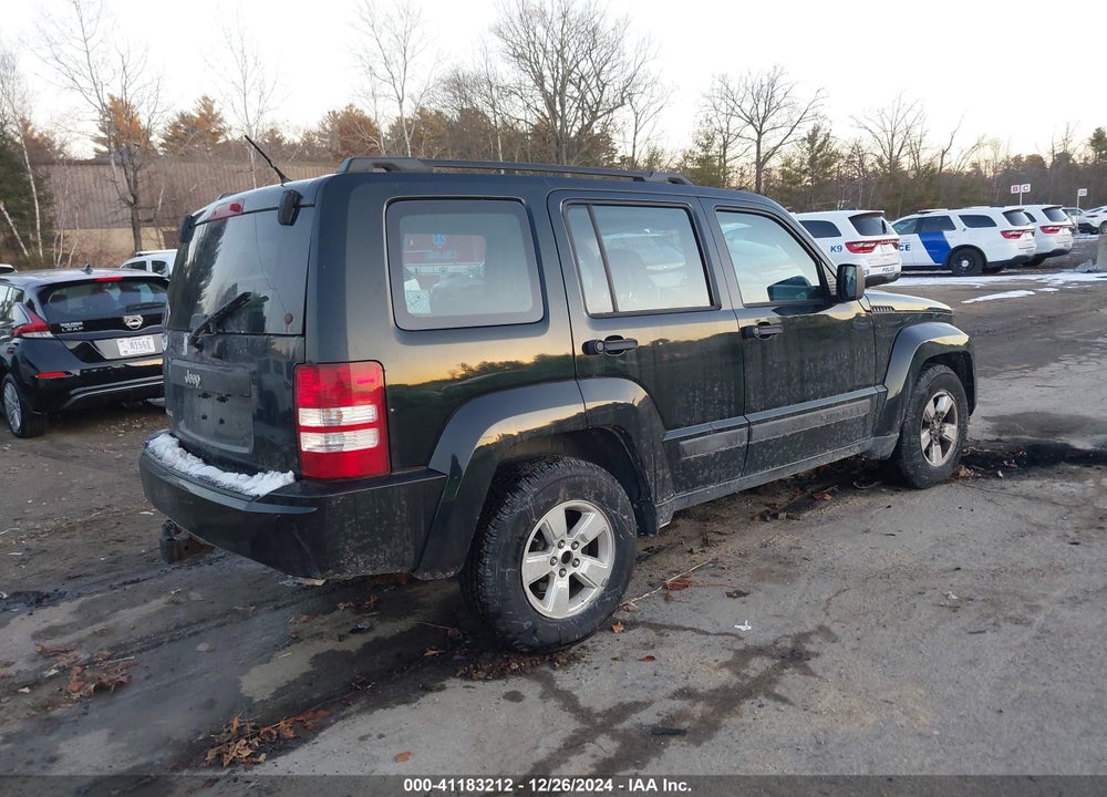 2012 JEEP LIBERTY VIN: 1C4PJMAK9CW165145