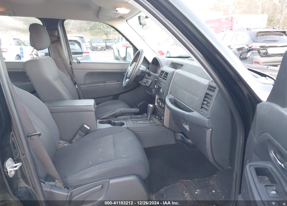 2012 JEEP LIBERTY VIN: 1C4PJMAK9CW165145