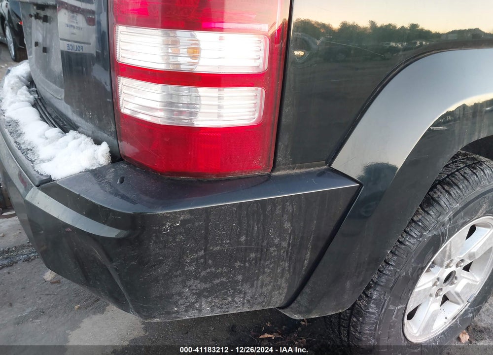 2012 JEEP LIBERTY VIN: 1C4PJMAK9CW165145
