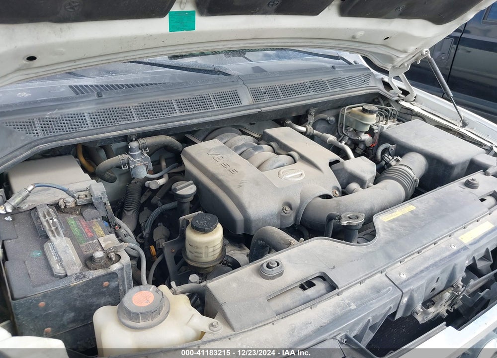 2004 NISSAN TITAN LE VIN: 1N6AA06B84N521791