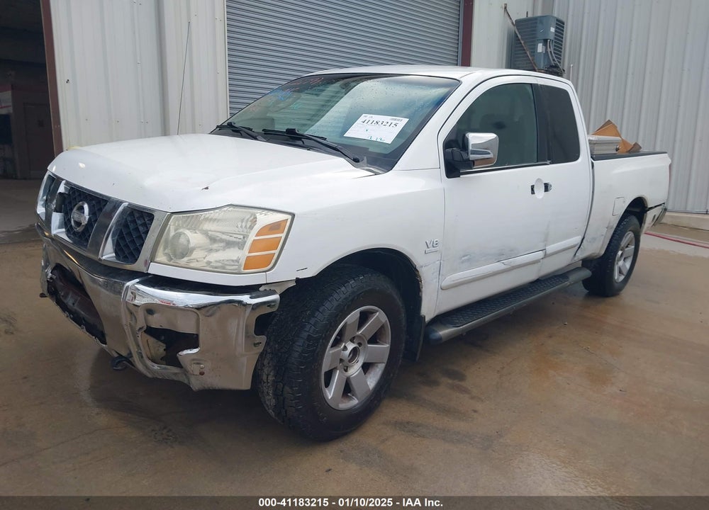 2004 NISSAN TITAN LE VIN: 1N6AA06B84N521791