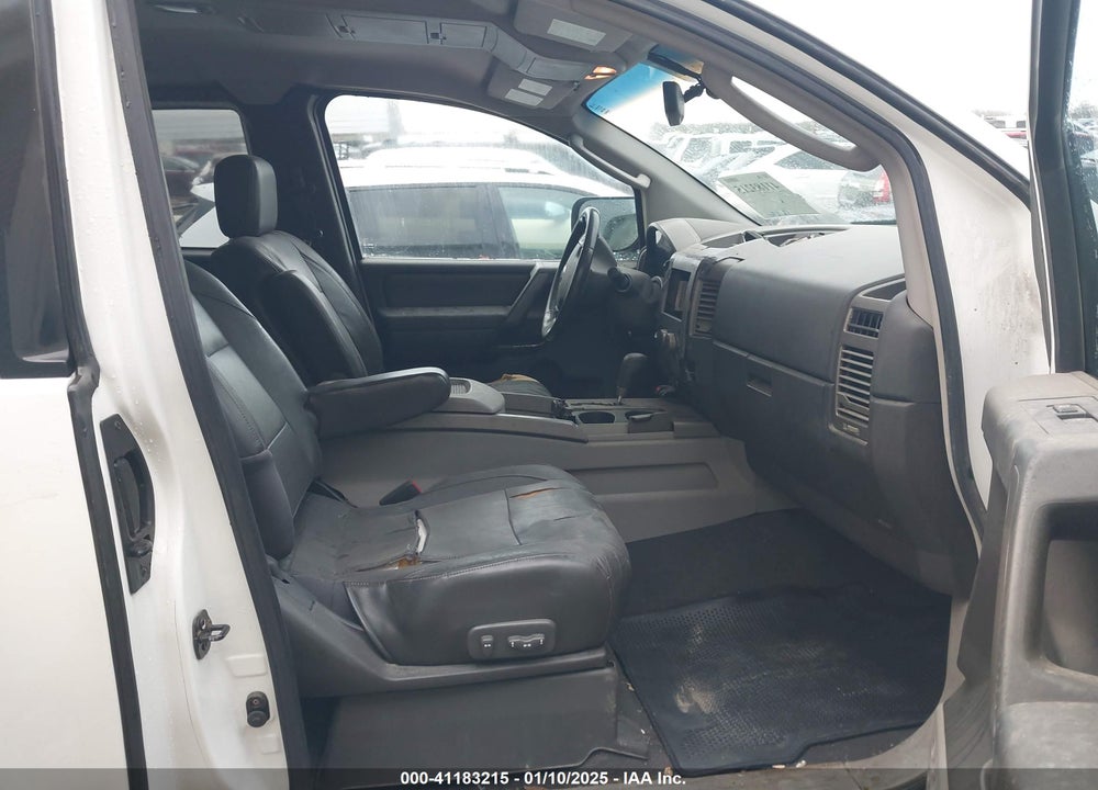 2004 NISSAN TITAN LE VIN: 1N6AA06B84N521791