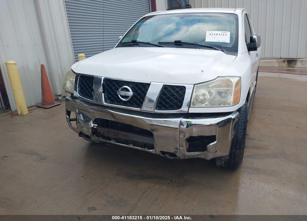 2004 NISSAN TITAN LE VIN: 1N6AA06B84N521791