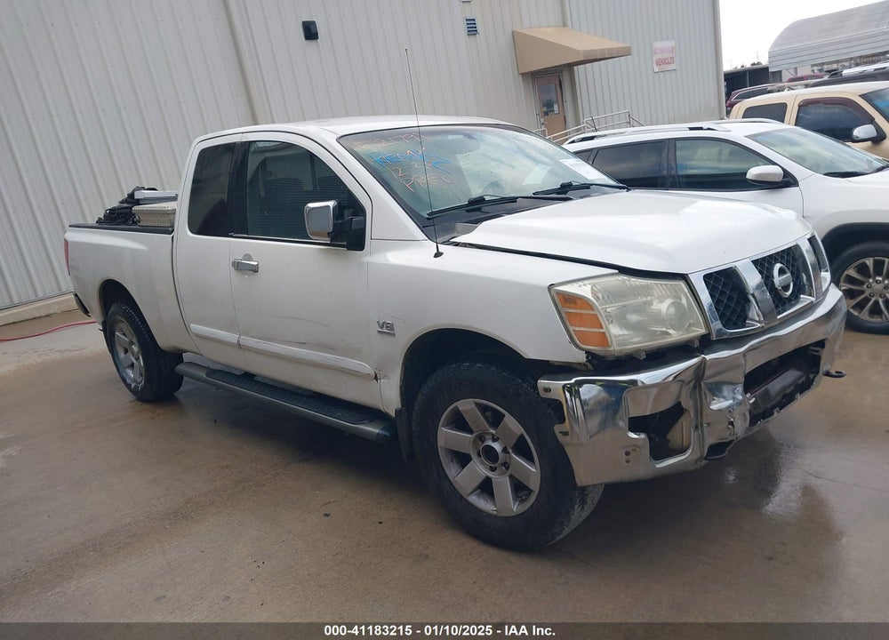 2004 NISSAN TITAN LE VIN: 1N6AA06B84N521791