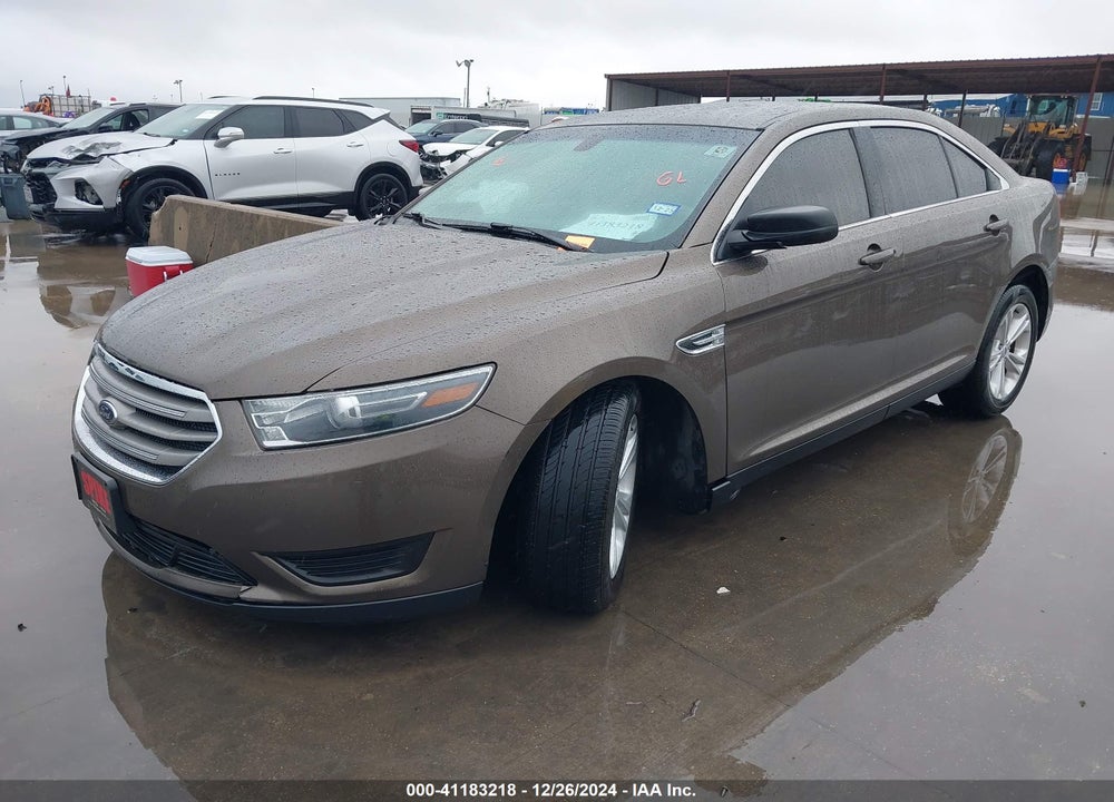 2016 FORD TAURUS VIN: 1FAHP2D88GG149192