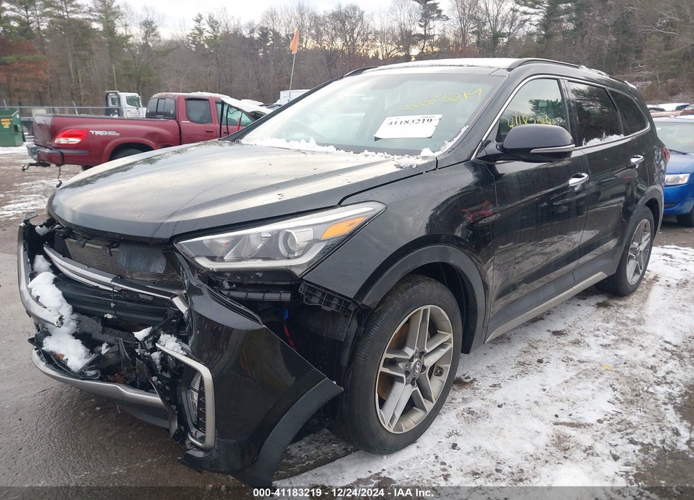 2017 HYUNDAI SANTA FE LIMITED ULTIMATE VIN: KM8SRDHF5HU177917