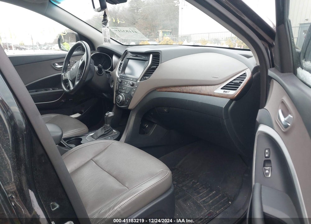 2017 HYUNDAI SANTA FE LIMITED ULTIMATE VIN: KM8SRDHF5HU177917