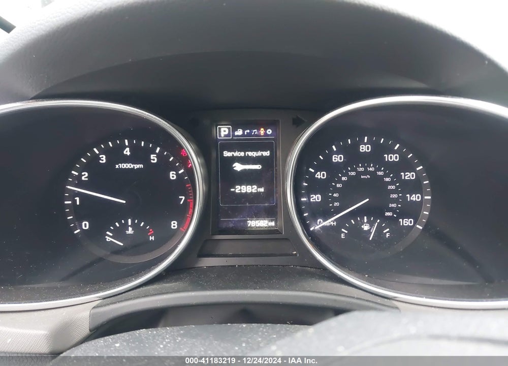 2017 HYUNDAI SANTA FE LIMITED ULTIMATE VIN: KM8SRDHF5HU177917
