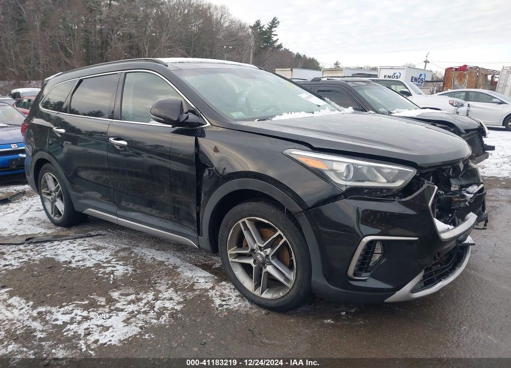 2017 HYUNDAI SANTA FE LIMITED ULTIMATE VIN: KM8SRDHF5HU177917