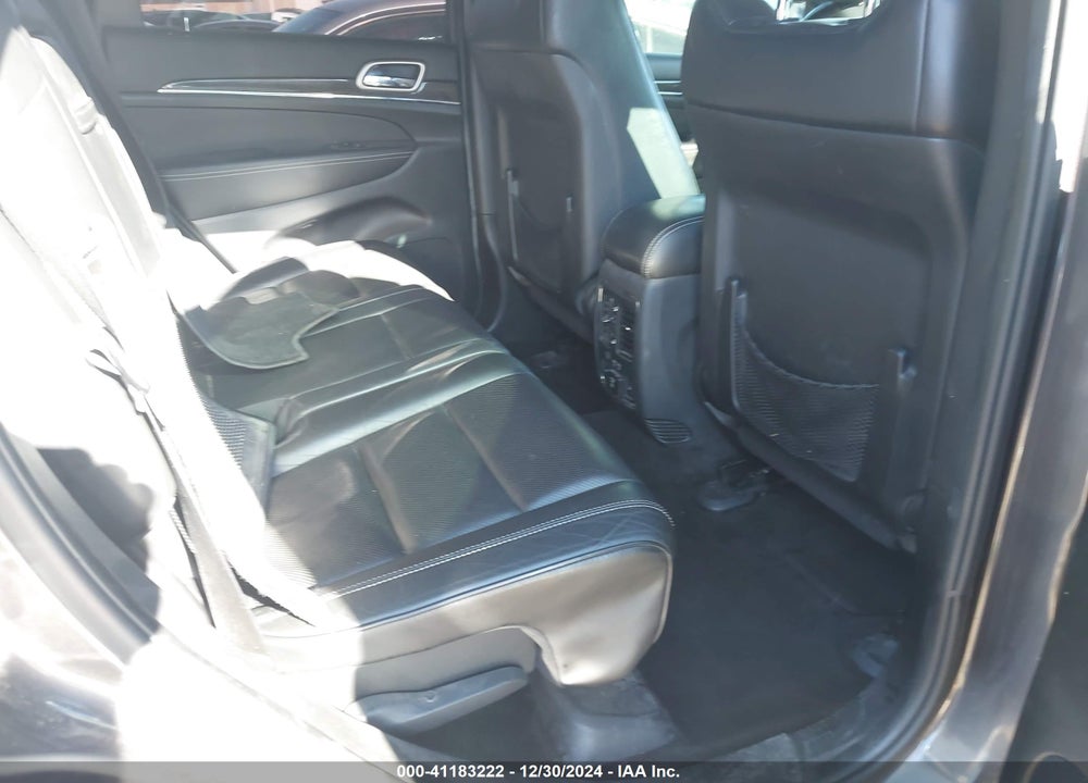 2014 JEEP GRAND CHEROKEE OVERLAND VIN: 1C4RJFCT3EC162465