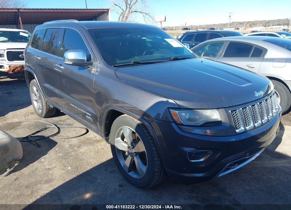 2014 JEEP GRAND CHEROKEE OVERLAND VIN: 1C4RJFCT3EC162465