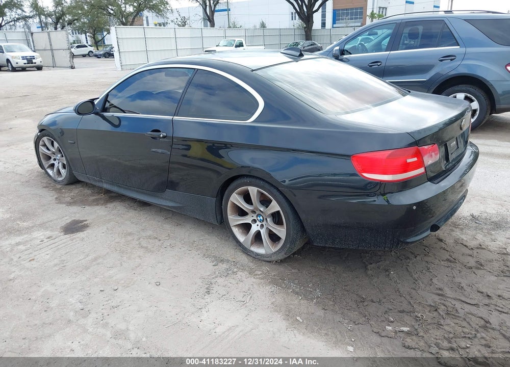 2008 BMW 328XI VIN: WBAWV53598P078924