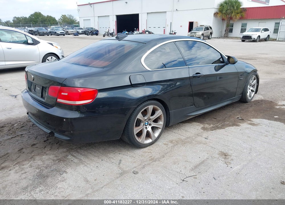 2008 BMW 328XI VIN: WBAWV53598P078924