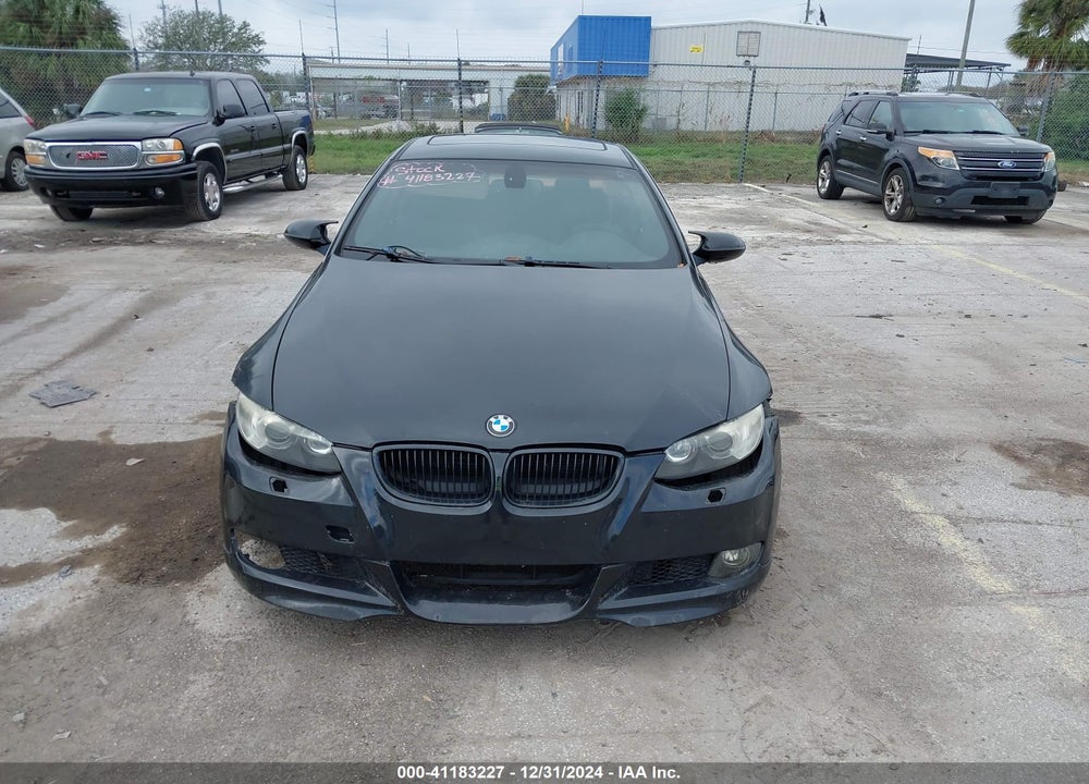 2008 BMW 328XI VIN: WBAWV53598P078924