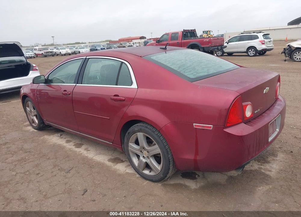 2009 CHEVROLET MALIBU LT VIN: 1G1ZJ57749F208504