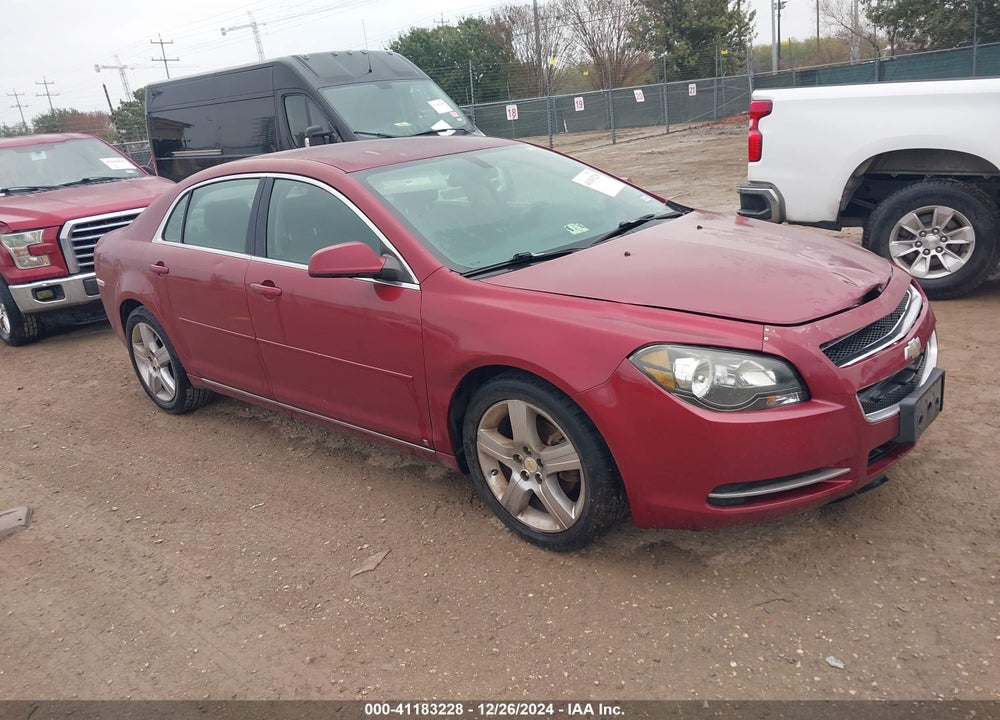 2009 CHEVROLET MALIBU LT VIN: 1G1ZJ57749F208504
