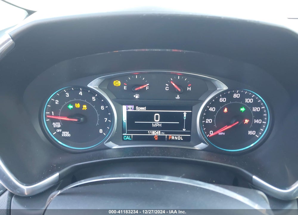 2018 CHEVROLET EQUINOX LT VIN: 3GNAXJEV5JS580745