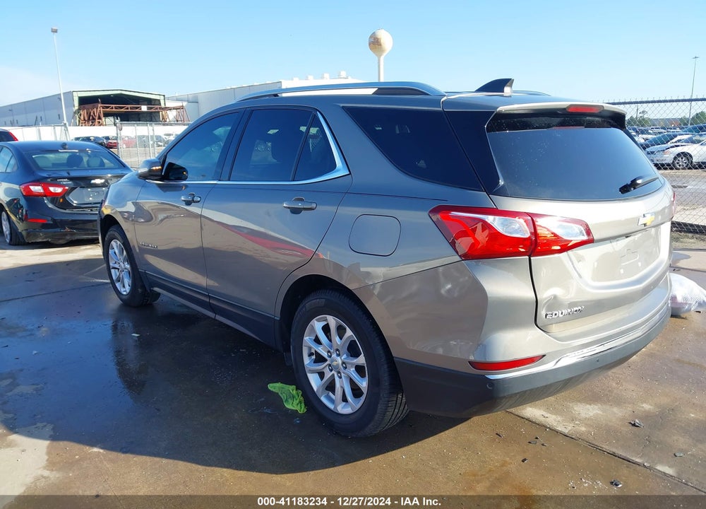 2018 CHEVROLET EQUINOX LT VIN: 3GNAXJEV5JS580745