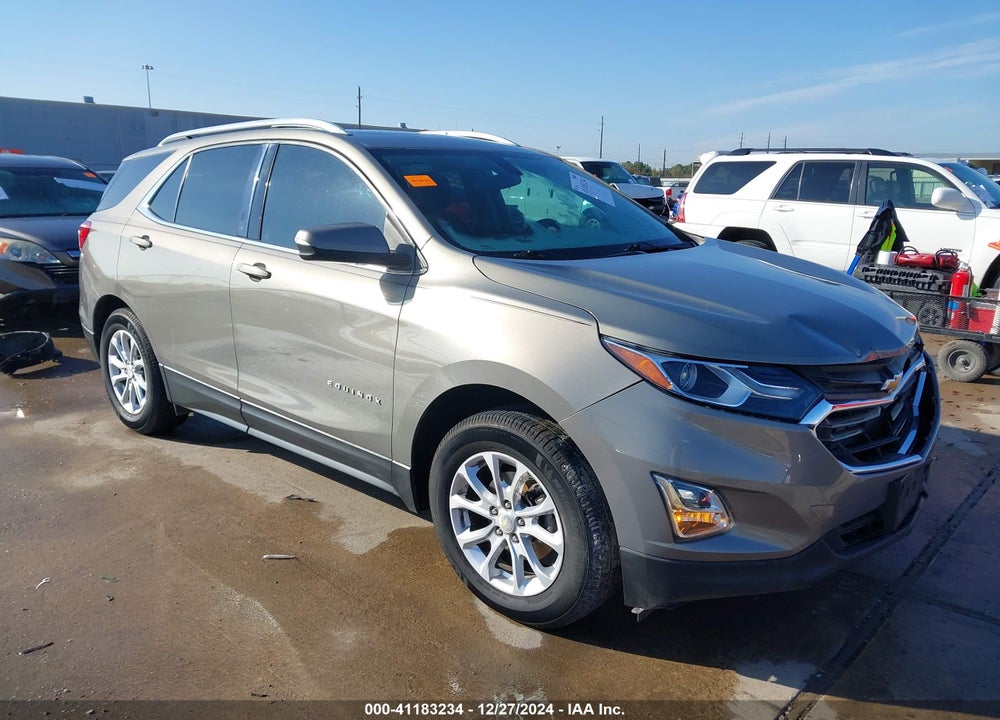 2018 CHEVROLET EQUINOX LT VIN: 3GNAXJEV5JS580745