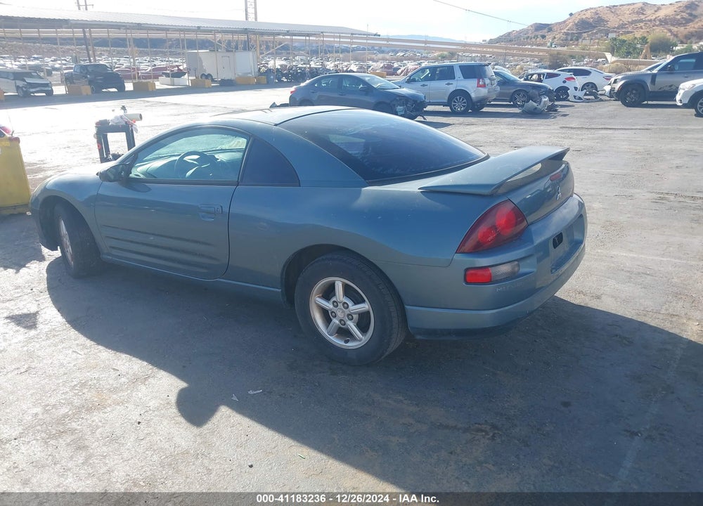 2001 MITSUBISHI ECLIPSE GS VIN: 4A3AC44GX1E168742