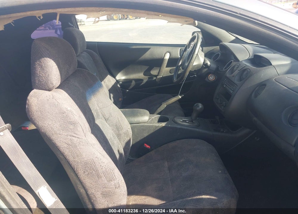 2001 MITSUBISHI ECLIPSE GS VIN: 4A3AC44GX1E168742