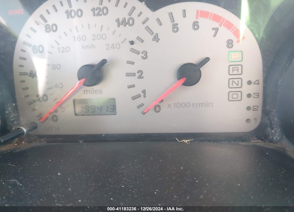 2001 MITSUBISHI ECLIPSE GS VIN: 4A3AC44GX1E168742