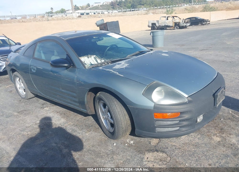 2001 MITSUBISHI ECLIPSE GS VIN: 4A3AC44GX1E168742
