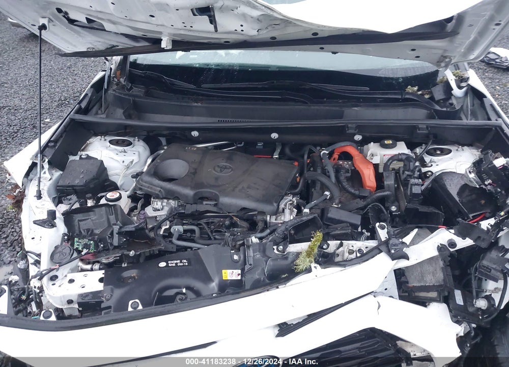 2021 TOYOTA RAV4 HYBRID XLE VIN: 4T3RWRFVXMU040343