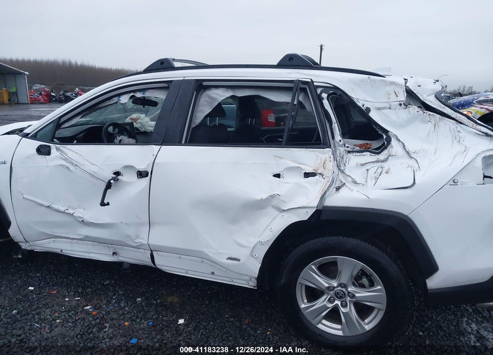 2021 TOYOTA RAV4 HYBRID XLE VIN: 4T3RWRFVXMU040343