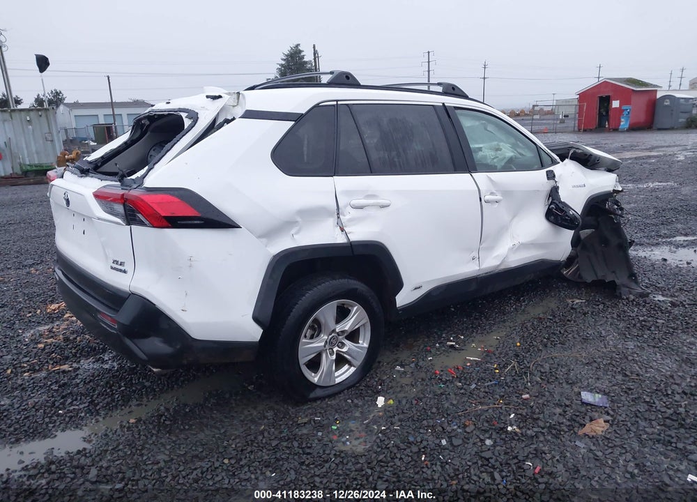 2021 TOYOTA RAV4 HYBRID XLE VIN: 4T3RWRFVXMU040343
