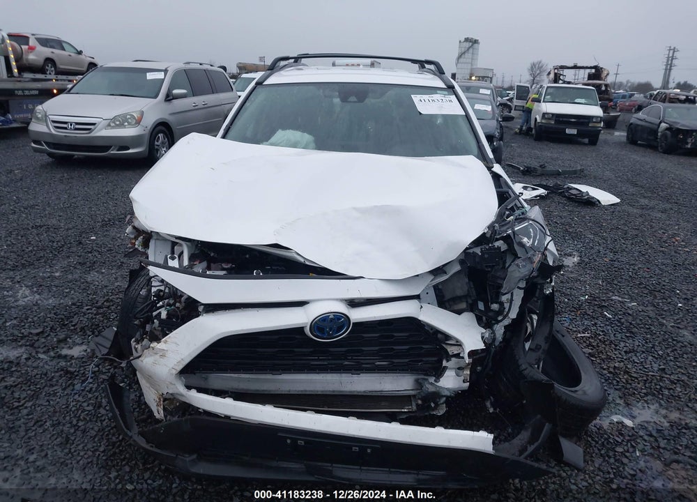 2021 TOYOTA RAV4 HYBRID XLE VIN: 4T3RWRFVXMU040343