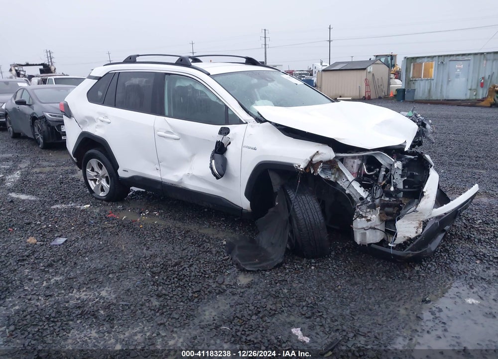 2021 TOYOTA RAV4 HYBRID XLE VIN: 4T3RWRFVXMU040343