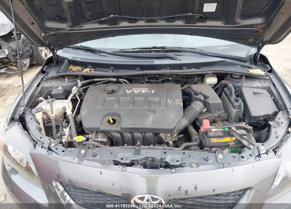2010 TOYOTA COROLLA VIN: 2T1BU4EE9AC222150