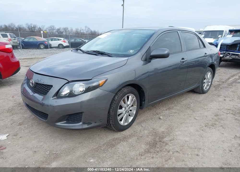 2010 TOYOTA COROLLA VIN: 2T1BU4EE9AC222150