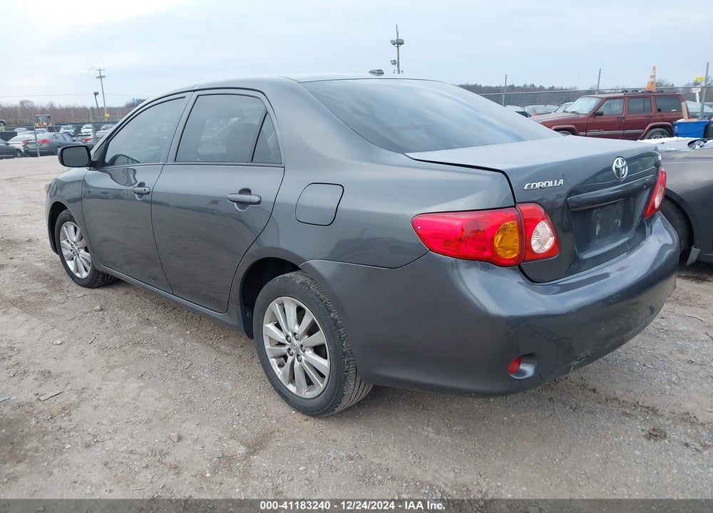 2010 TOYOTA COROLLA VIN: 2T1BU4EE9AC222150