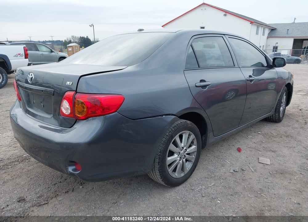 2010 TOYOTA COROLLA VIN: 2T1BU4EE9AC222150