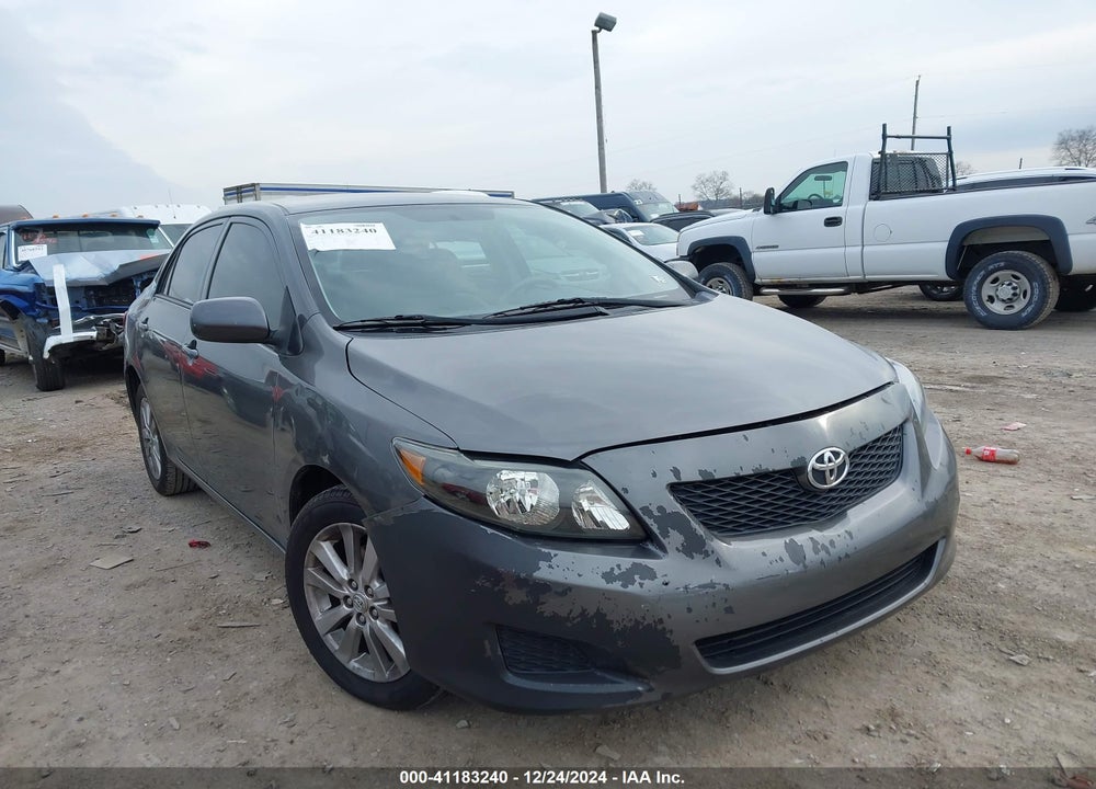 2010 TOYOTA COROLLA VIN: 2T1BU4EE9AC222150