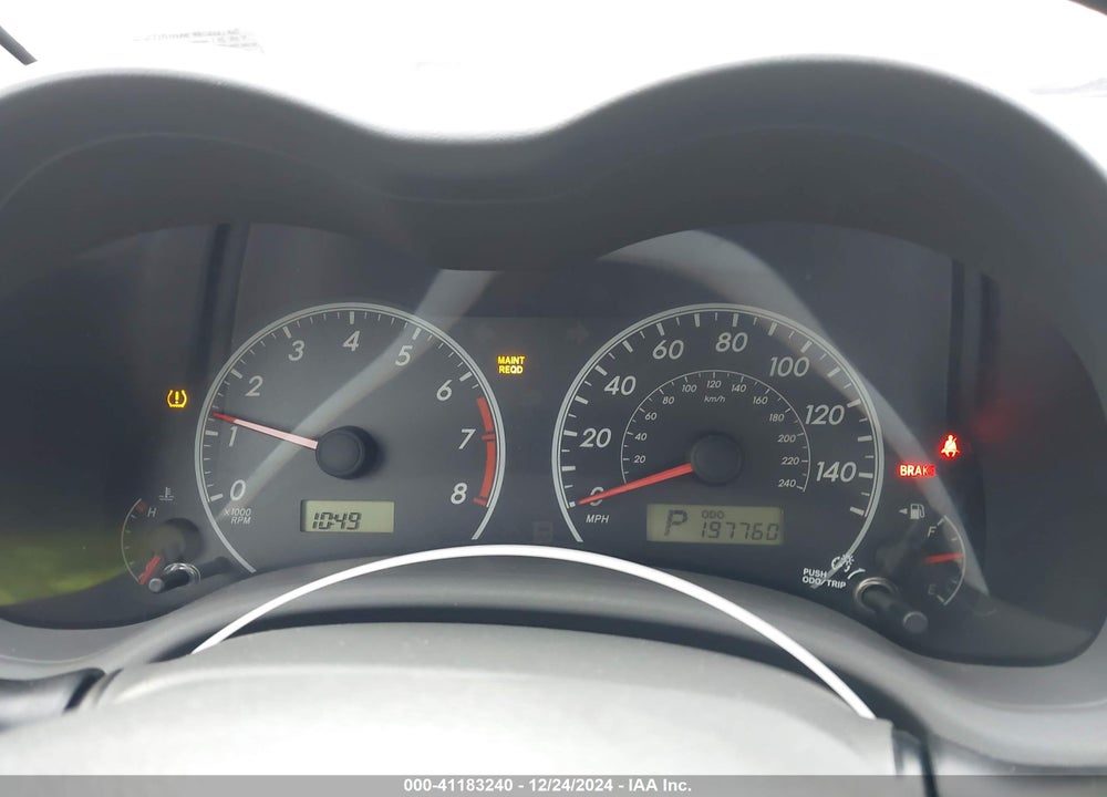2010 TOYOTA COROLLA VIN: 2T1BU4EE9AC222150