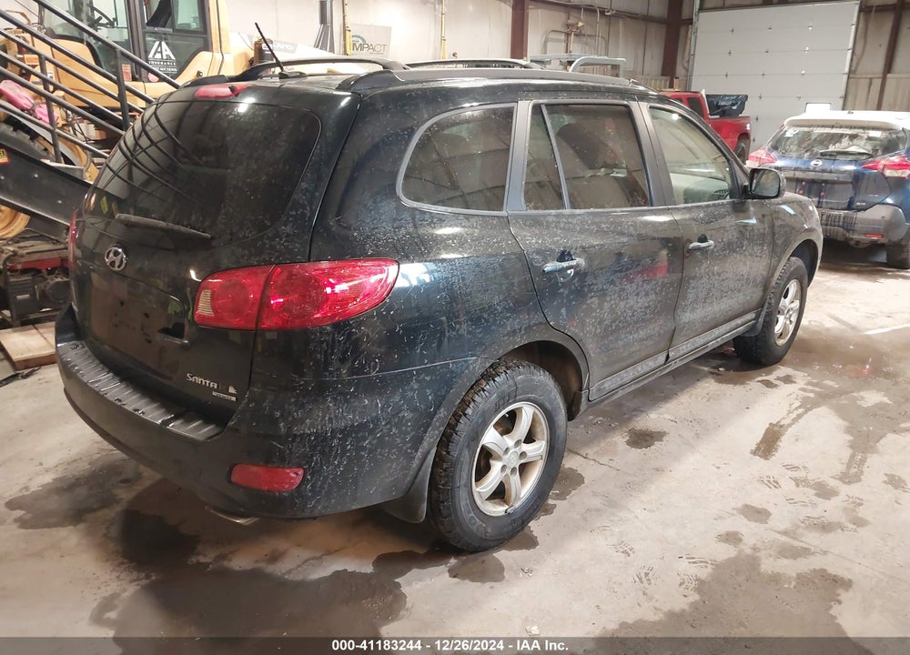 2007 HYUNDAI SANTA FE GLS VIN: 5NMSG73D67H105678