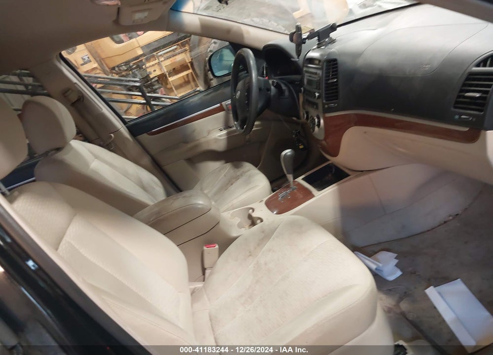 2007 HYUNDAI SANTA FE GLS VIN: 5NMSG73D67H105678