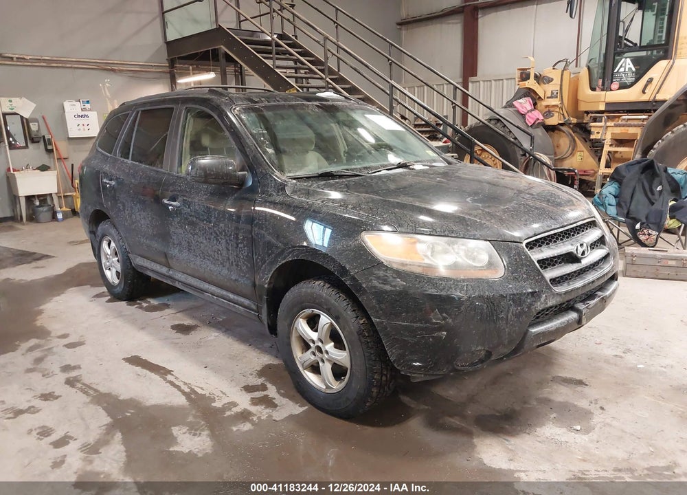 2007 HYUNDAI SANTA FE GLS VIN: 5NMSG73D67H105678