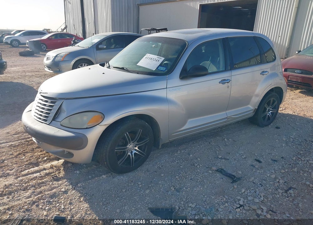 2001 CHRYSLER PT CRUISER VIN: 3C8FY4BB51T650373
