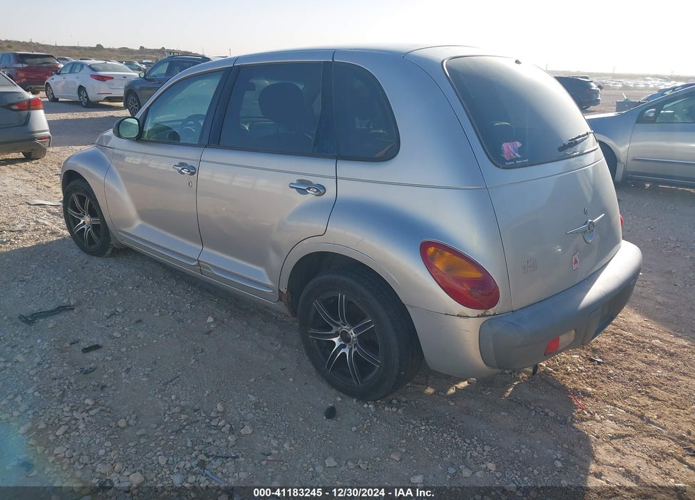 2001 CHRYSLER PT CRUISER VIN: 3C8FY4BB51T650373