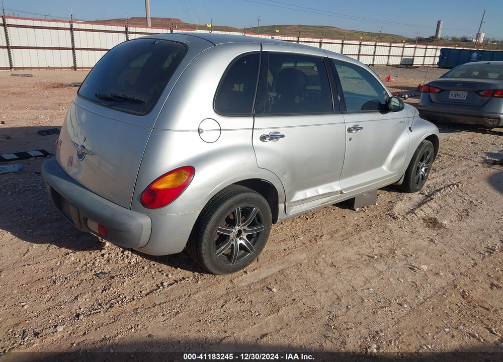 2001 CHRYSLER PT CRUISER VIN: 3C8FY4BB51T650373